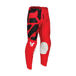 Thor Motocross Pants Launchmode Forge - Red