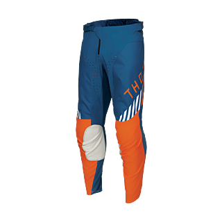Thor Motocross Pants Launchmode Zone - Blue