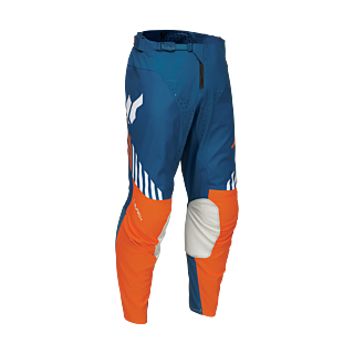 Thor Motocross Pants Launchmode Zone - Blue