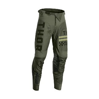 Thor Motocross Pants Pulse Combat - Army / Black