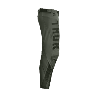 Thor Motocross Pants Pulse Combat - Army / Black