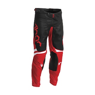 Thor Motocross Pants Pulse Cube - Red / White