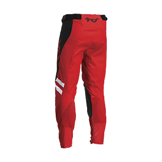 Thor Motocross Pants Pulse Cube - Red / White