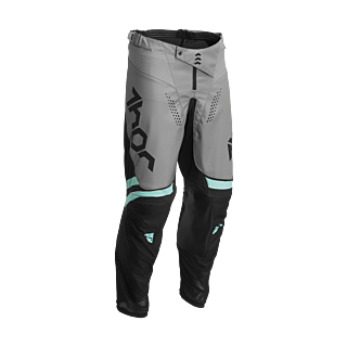 Thor Motocross Pants Pulse Cube - Black / Mint