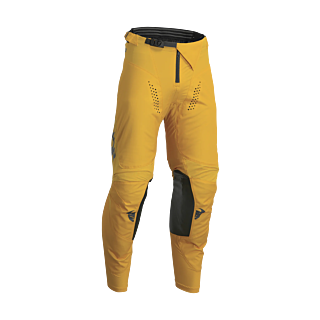 Thor Motocross Pants Pulse Mono - Yellow / Grey