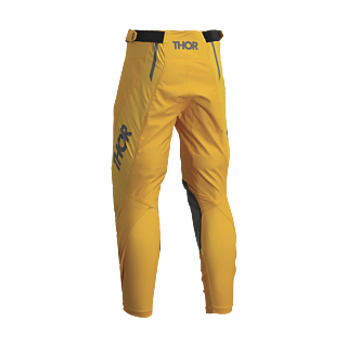 Thor Motocross Pants Pulse Mono - Yellow / Grey