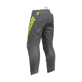 Thor Motocross Pants Sector Checker - Charcoal / Acid