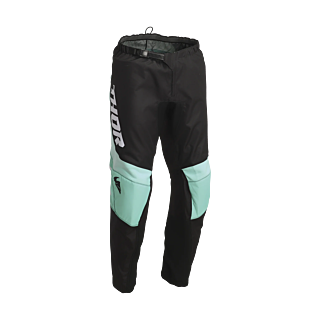 Thor Motocross Pants Sector Chev - Black / Mint