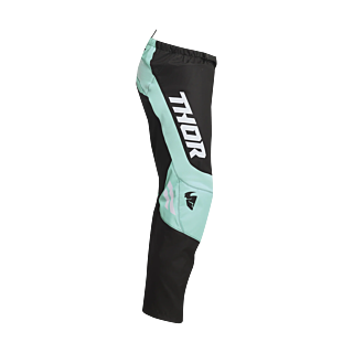 Thor Motocross Pants Sector Chev - Black / Mint