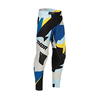 Thor Motocross Pants Sportmode Brave - Blue