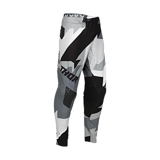 Thor Motocross Pants Sportmode Brave - Black