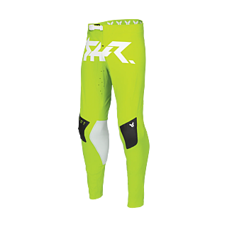 Thor Motocross Pants Sportmode Riot - White / Acid