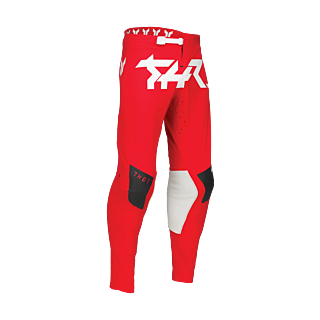 Thor Motocross Pants Sportmode Riot - Black / Red