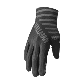 Thor Motocross Gloves 2026 Hallman Mainstay Slice - Charcoal / Black