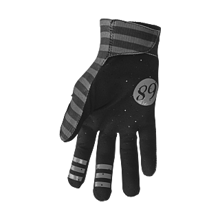 Thor Motocross Gloves 2026 Hallman Mainstay Slice - Charcoal / Black