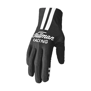 Thor Motocross Gloves 2026 Hallman Mainstay Slice - Black / White