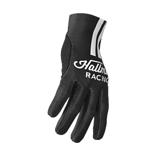 Thor Motocross Gloves 2026 Hallman Mainstay Slice - Black / White
