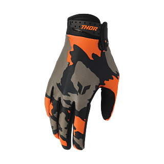 Thor Motocross Gloves 2026 Launchmode Hunter - Orange / Black