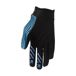 Thor Motocross Gloves 2026 Launchmode Identity - Teal / Black