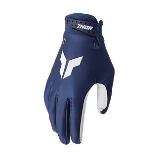 Thor Motocross Gloves 2026 Launchmode - Navy