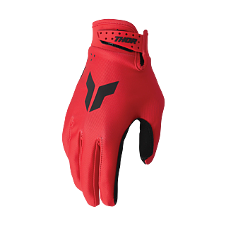 Thor Motocross Gloves 2026 Launchmode - Red