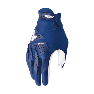 Thor Motocross Gloves 2026 Launchmode XP - Navy