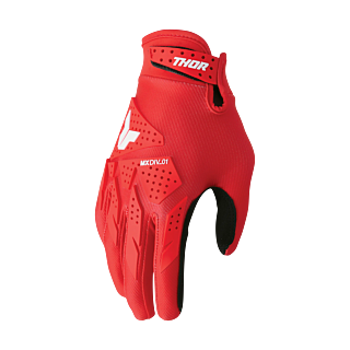 Thor Motocross Gloves 2026 Launchmode XP - Red
