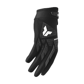 Thor Motocross Gloves 2026 Launchmode XP - Black