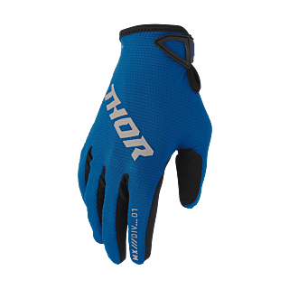 Thor Motocross Gloves 2026 Ridemode Static - Blue