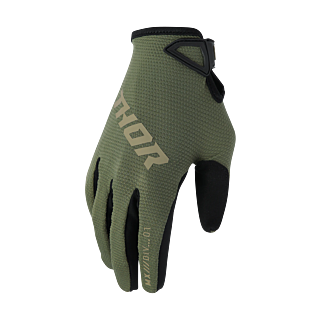 Thor Motocross Gloves 2026 Ridemode Static - Camo