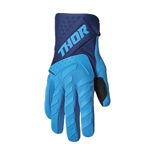 Thor Motocross Gloves 2026 Spectrum - Blue / Navy