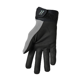 Thor Motocross Gloves 2026 Spectrum - Grey / Black / Mint
