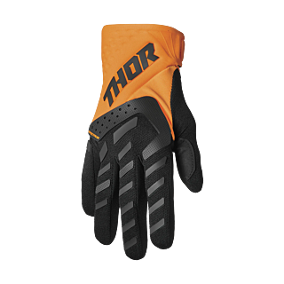 Thor Motocross Gloves 2026 Spectrum - Orange / Black