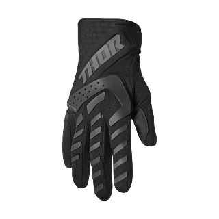Thor Motocross Gloves 2026 Spectrum - Black