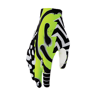Thor Motocross Gloves 2026 Sportmode Anarchy - Black / White