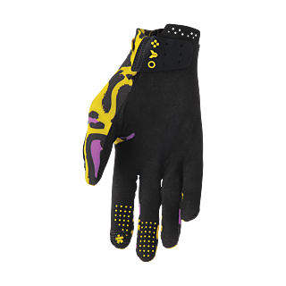 Thor Motocross Gloves 2026 Sportmode Cheetah - Yellow / Purple