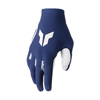 Thor Motocross Gloves 2026 Sportmode Iconic - Navy / White