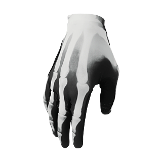 Thor Motocross Gloves 2026 Sportmode X-Ray - Black / White