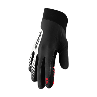 Thor Motocross Gloves Agile Analog - Black / White