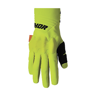 Thor Motocross Gloves Rebound - Acid / Black