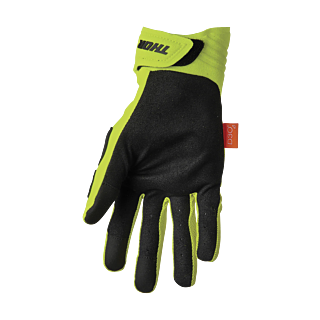 Thor Motocross Gloves Rebound - Acid / Black
