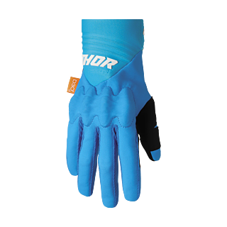 Thor Motocross Gloves Rebound - Blue / White