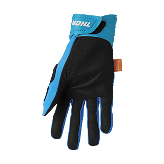 Thor Motocross Gloves Rebound - Blue / White
