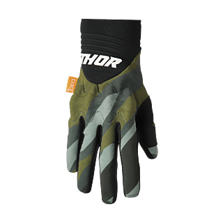 Thor Motocross Gloves Rebound - Camo / Black