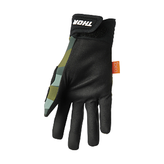 Thor Motocross Gloves Rebound - Camo / Black