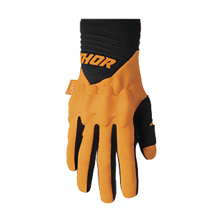 Thor Motocross Gloves Rebound - Fluo Orange / Black