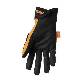 Thor Motocross Gloves Rebound - Fluo Orange / Black