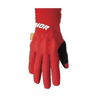 Thor Motocross Gloves Rebound - Red / White