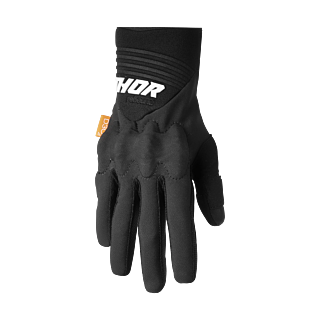 Thor Motocross Gloves Rebound - Black / White