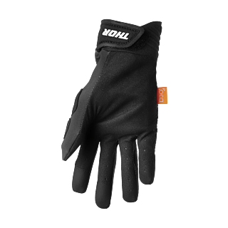 Thor Motocross Gloves Rebound - Black / White